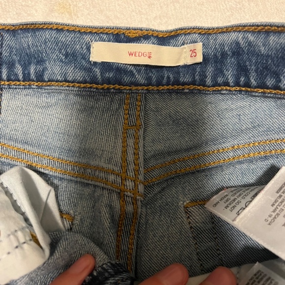 Levi’s wedgie straight jeans - Picture 5 of 6